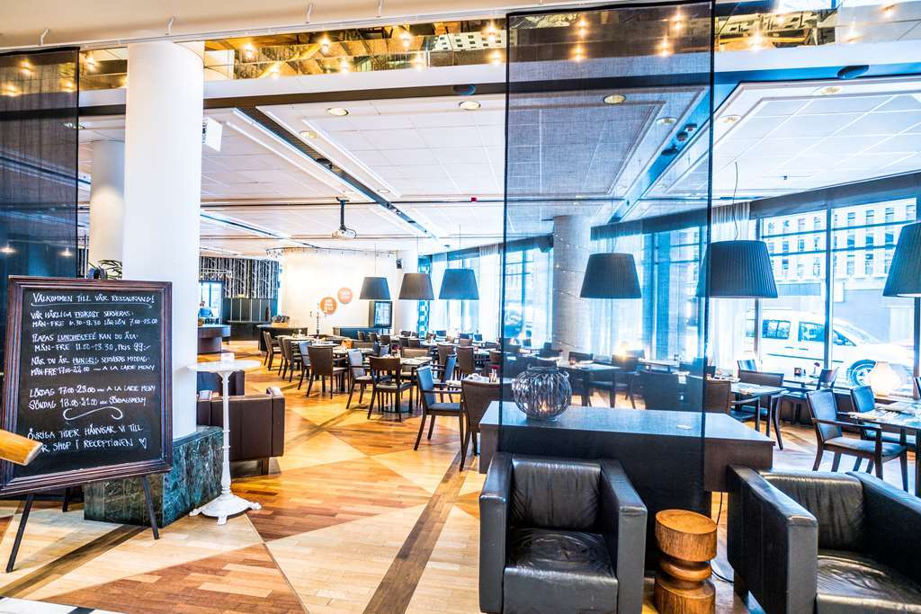 Scandic Plaza Umea Restaurant photo